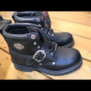 Harley Davidson Ladies Boots